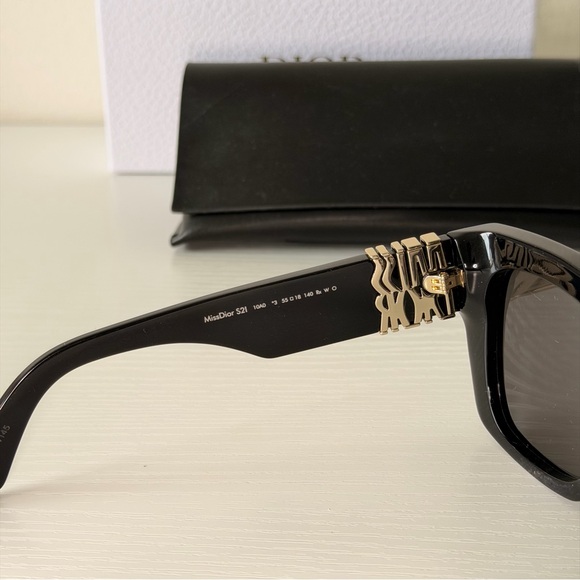 New! Dior Black Sunglasses, MissDior S2I 10A0, Authentic - Picture 8 of 11